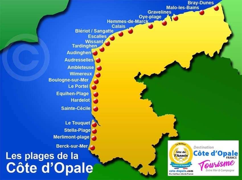 Le Sunny-Appartement Duplex Spacieux Outreau Zewnętrze zdjęcie