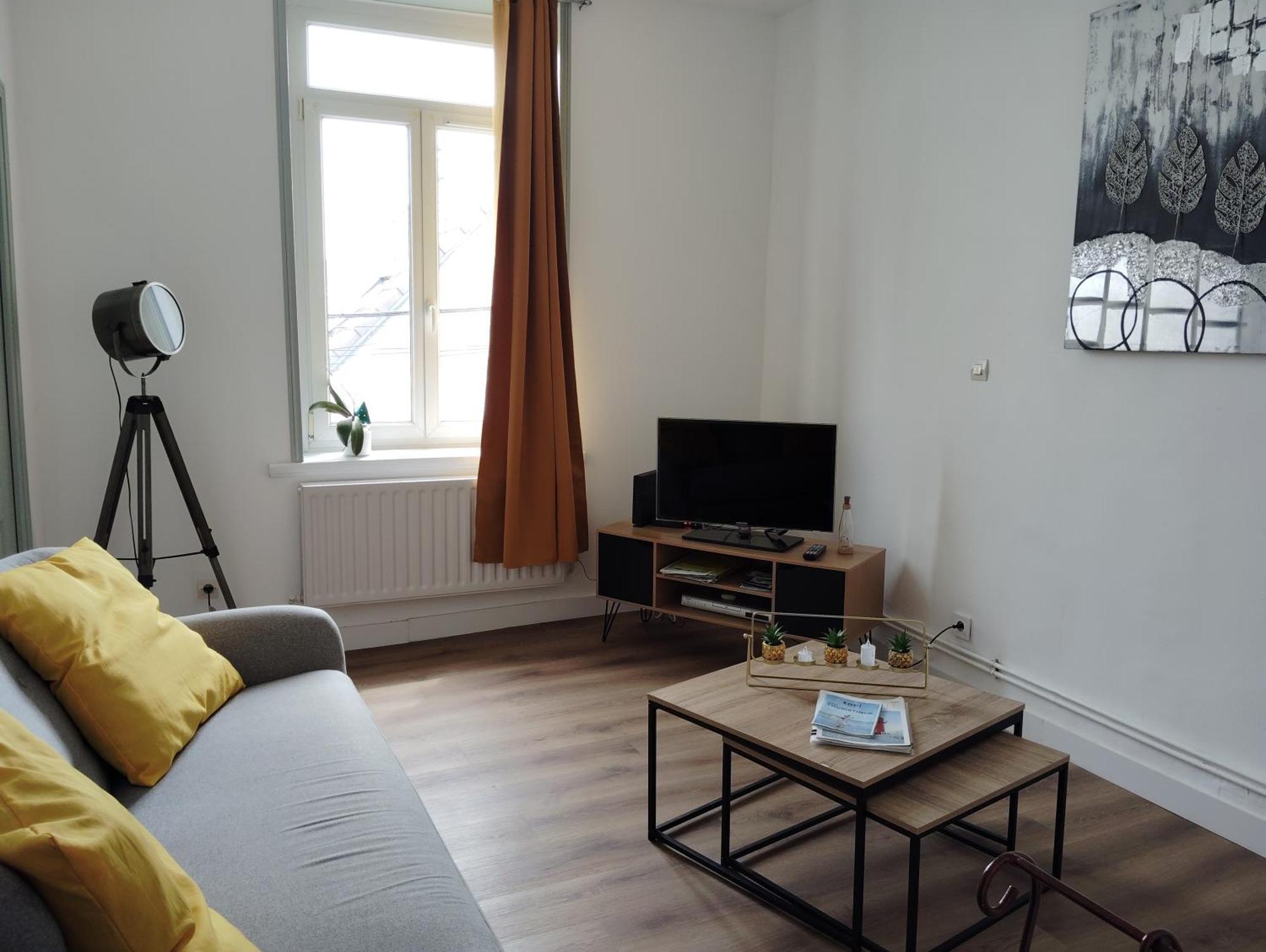 Le Sunny-Appartement Duplex Spacieux Outreau Zewnętrze zdjęcie